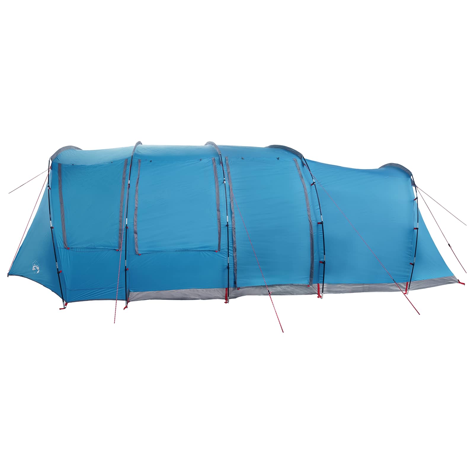 Tunnelzelt Blau 675 x 392 x 210 cm
