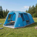 Tunnelzelt Blau 505 x 330 x 204 cm