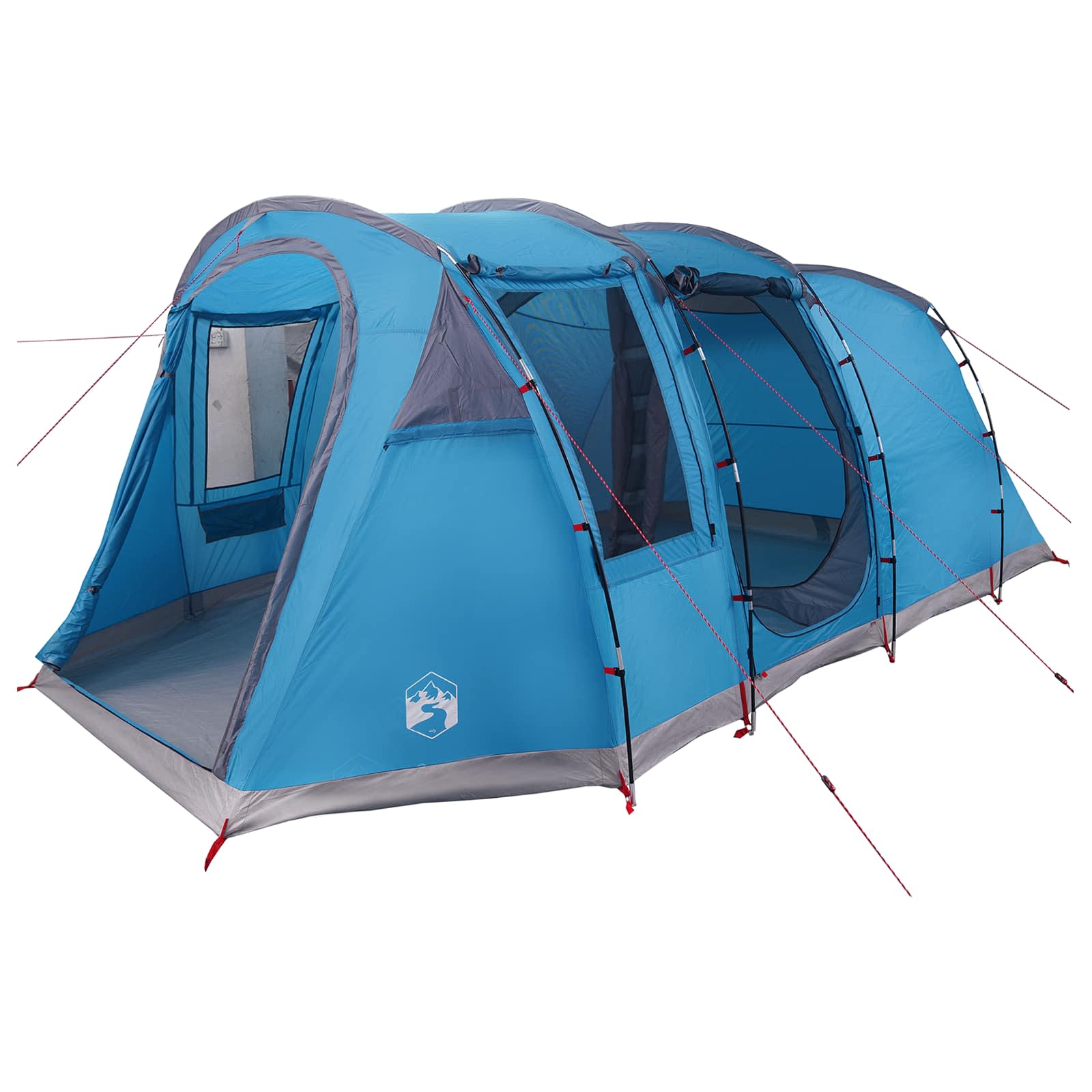 Tunnelzelt Blau 505 x 330 x 204 cm