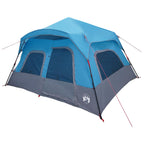 Sofort Zelt Blau 340 x 280 x 190 cm