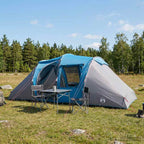 Sofort Zelt Blau 524 x 232 x 192 cm
