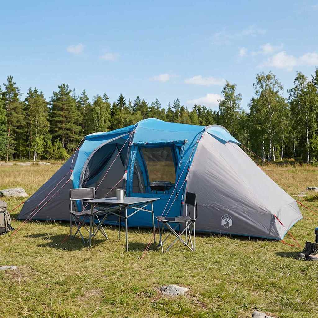 Sofort Zelt Blau 524 x 232 x 192 cm