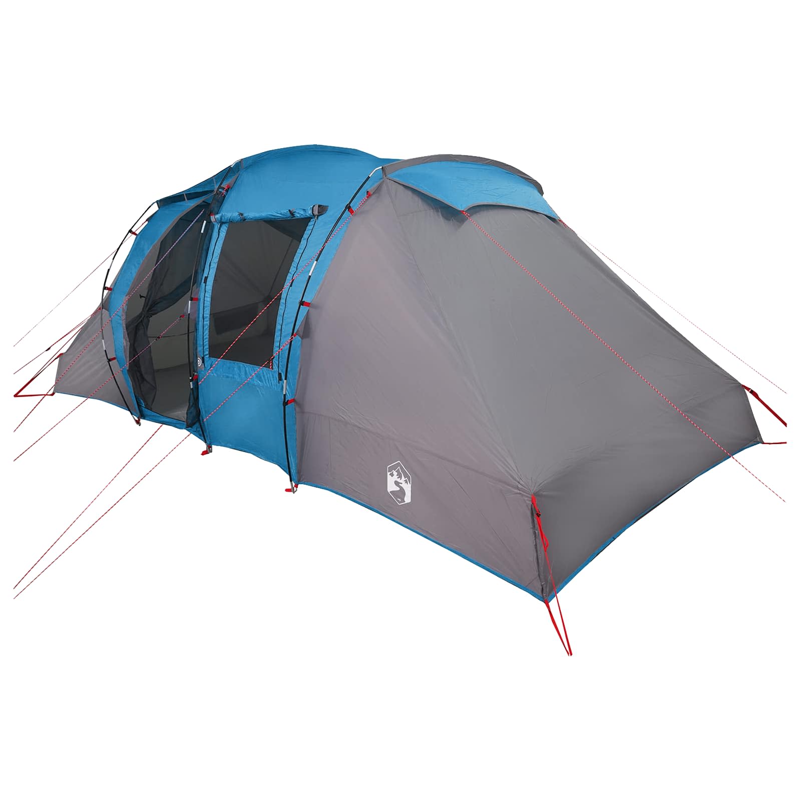 Sofort Zelt Blau 524 x 232 x 192 cm