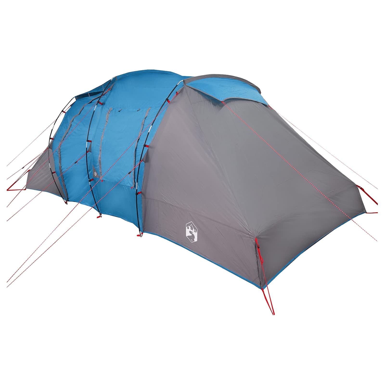 Sofort Zelt Blau 524 x 232 x 192 cm