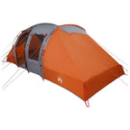 Sofort Zelt Grau und Orange 524 x 232 x 192 cm