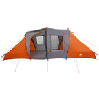 Sofort Zelt Grau und Orange 524 x 232 x 192 cm