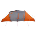 Sofort Zelt Grau und Orange 524 x 232 x 192 cm