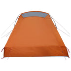 Sofort Zelt Grau und Orange 524 x 232 x 192 cm