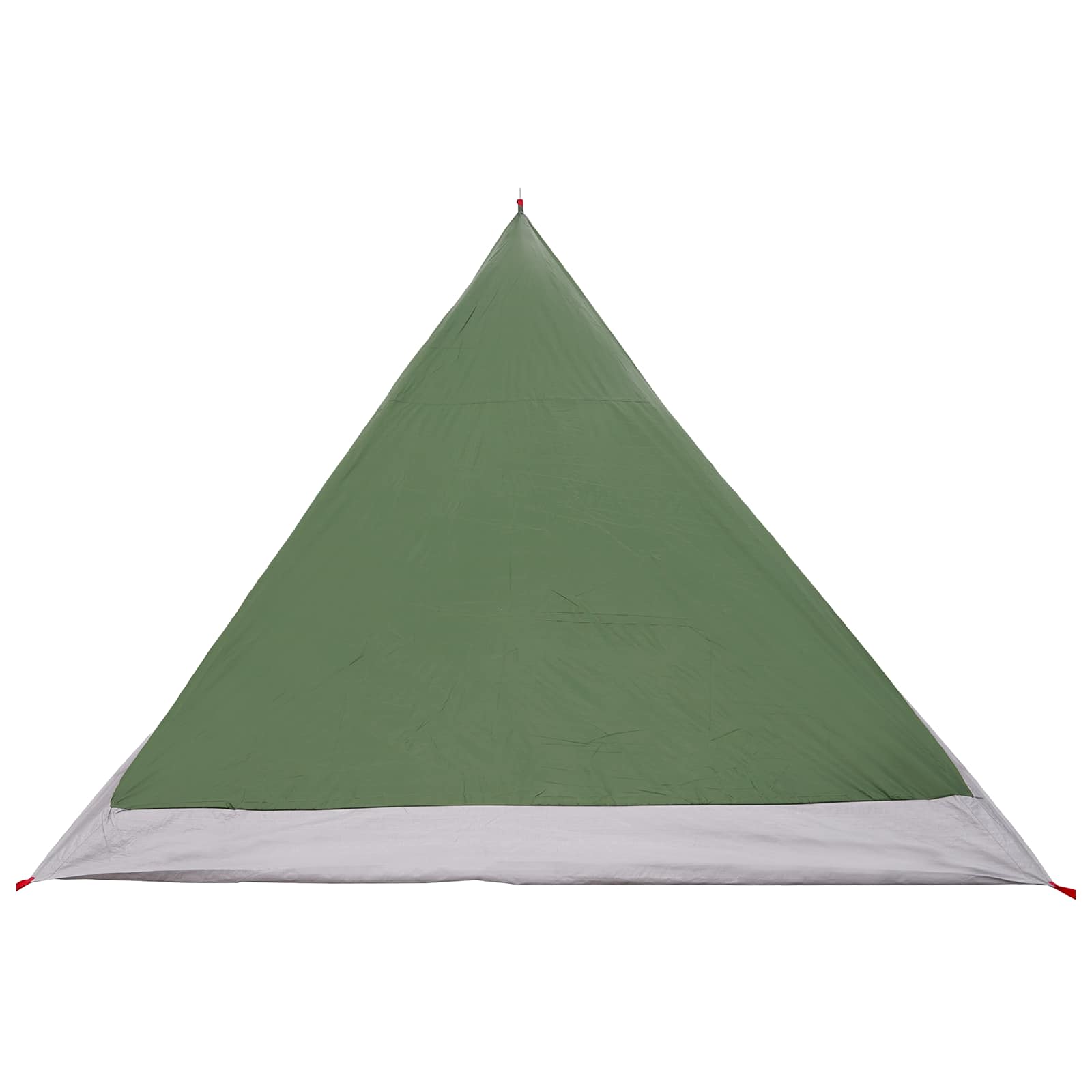 Trekkingzelt Grün 4-Personen 185T Polyester mit PU-Beschichtung