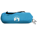 Trekkingzelt Blau 4-Personen 185T Polyester mit PU-Beschichtung
