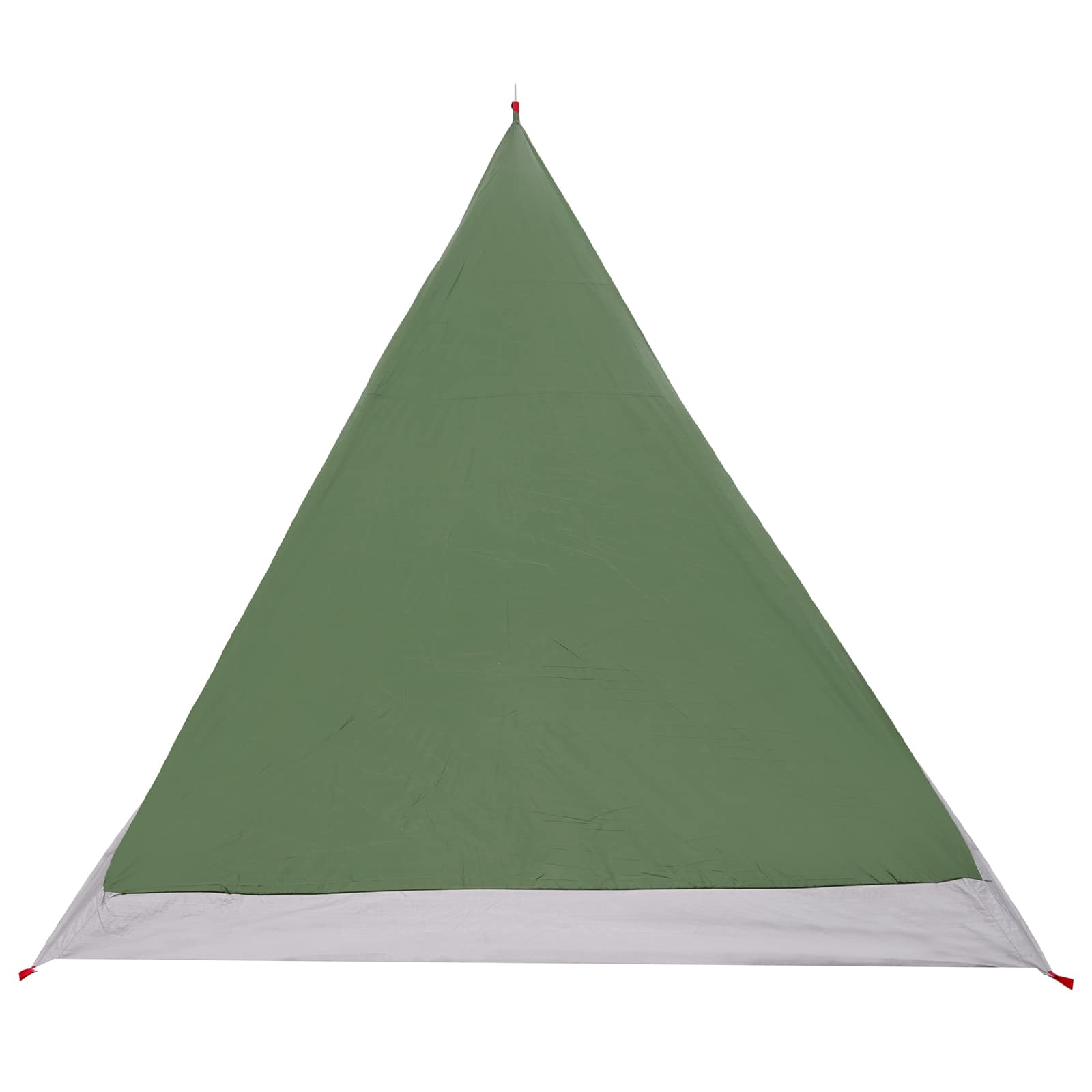 Trekkingzelt Grün 2-Personen 185T Polyester mit PU-Beschichtung