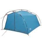 Tunnelzelt Blau 2-Personen 185T Polyester mit PU-Beschichtung