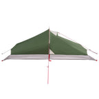 Trekkingzelt Grün 2-Personen 185T Polyester mit PU-Beschichtung