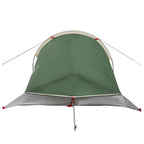 Trekkingzelt Grün 2-Personen 185T Polyester mit PU-Beschichtung