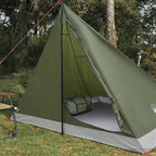 Trekkingzelt Olive Grün 4-Personen
