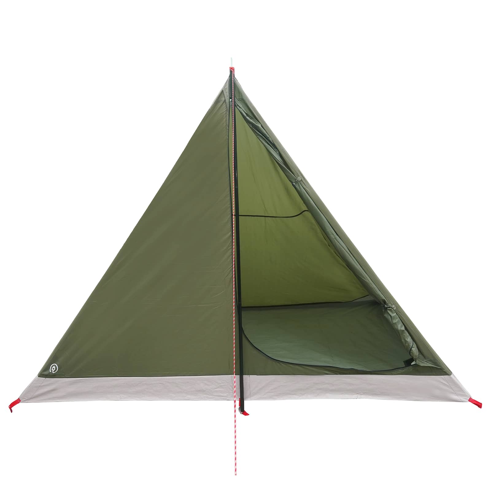Trekkingzelt Olive Grün 4-Personen