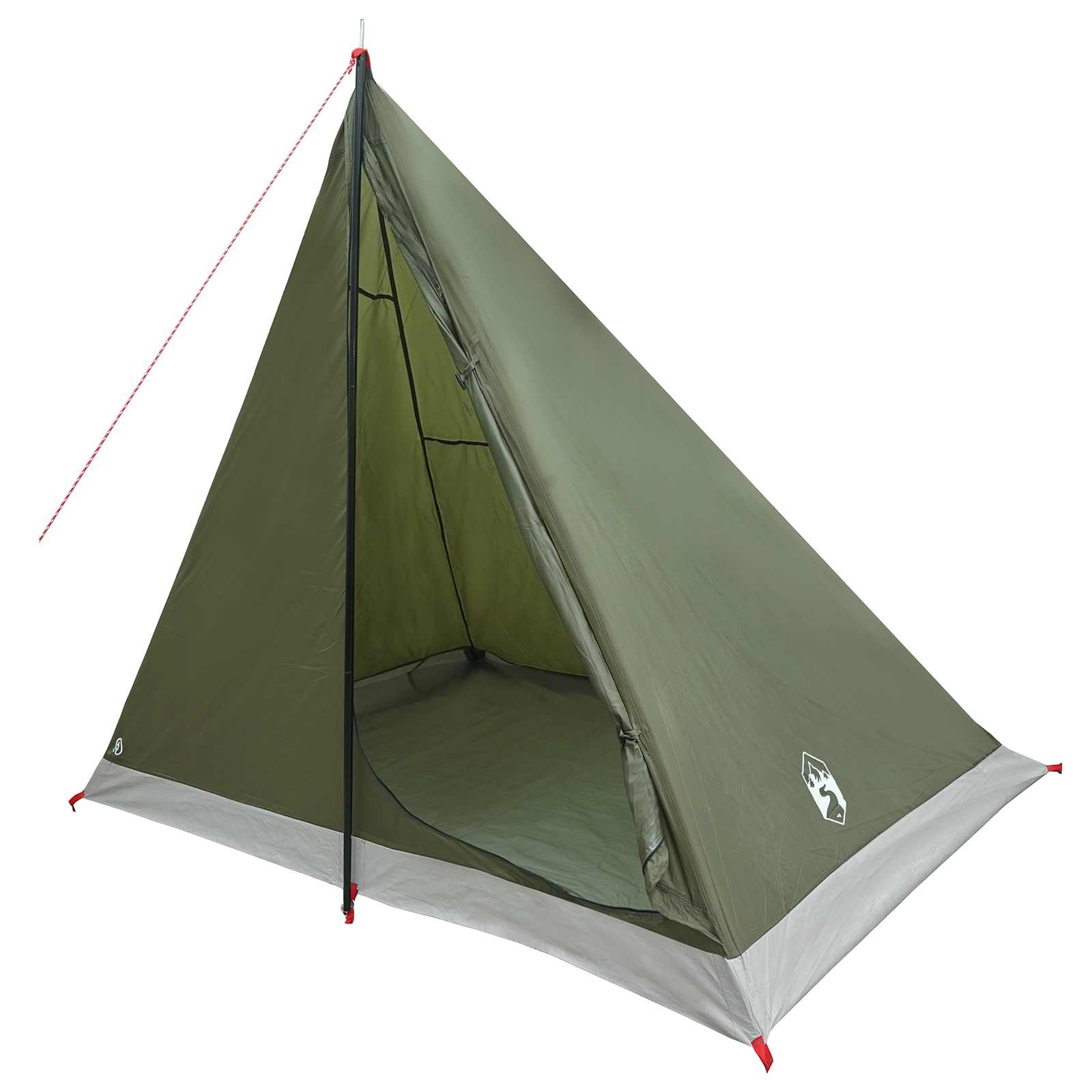 Trekkingzelt Olive Grün 2-Personen