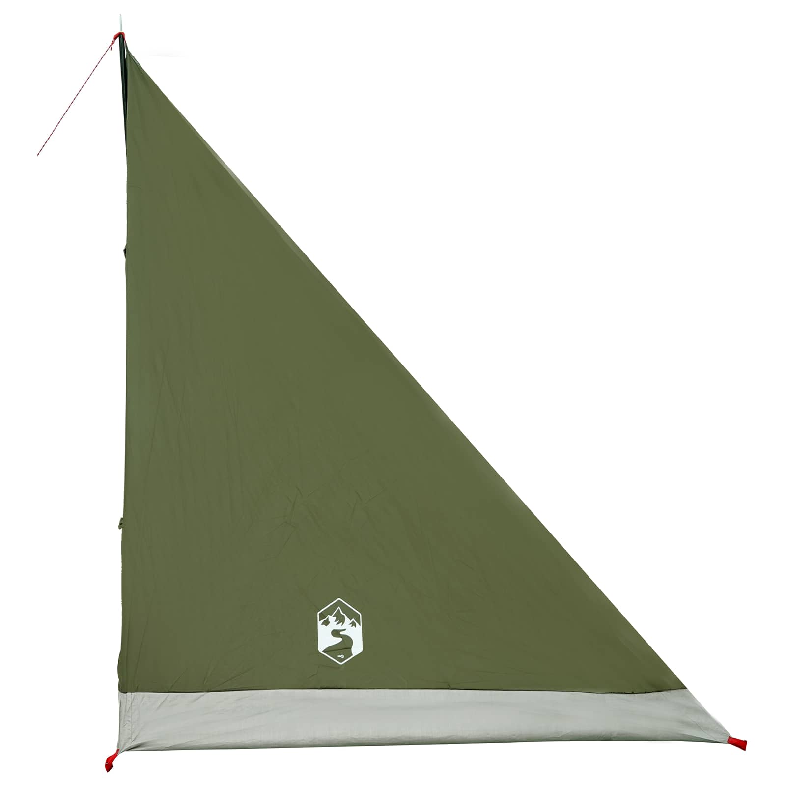 Trekkingzelt Olive Grün 2-Personen