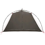 Tunnelzelt Braun und Grau 4-Personen