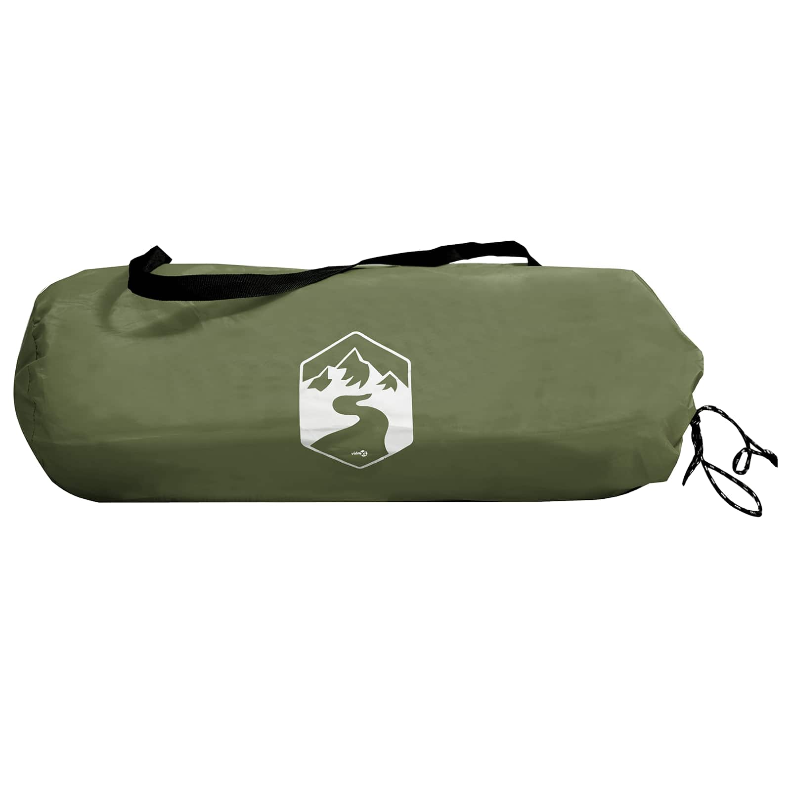 Trekkingzelt Olive Grün 4-Personen