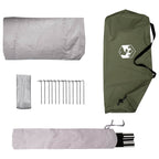 Trekkingzelt Olive Grün 4-Personen