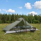 Trekkingzelt Olive Grün 4-Personen