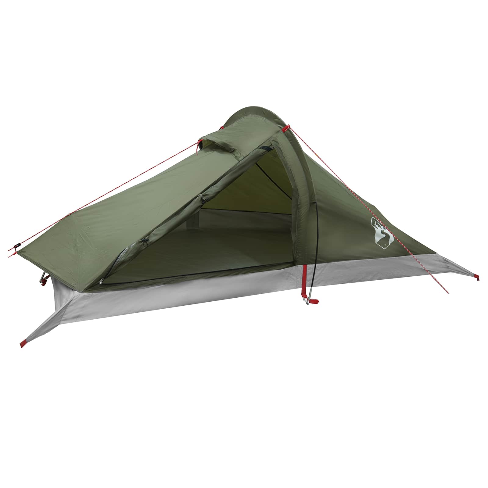 Trekkingzelt Olive Grün 4-Personen