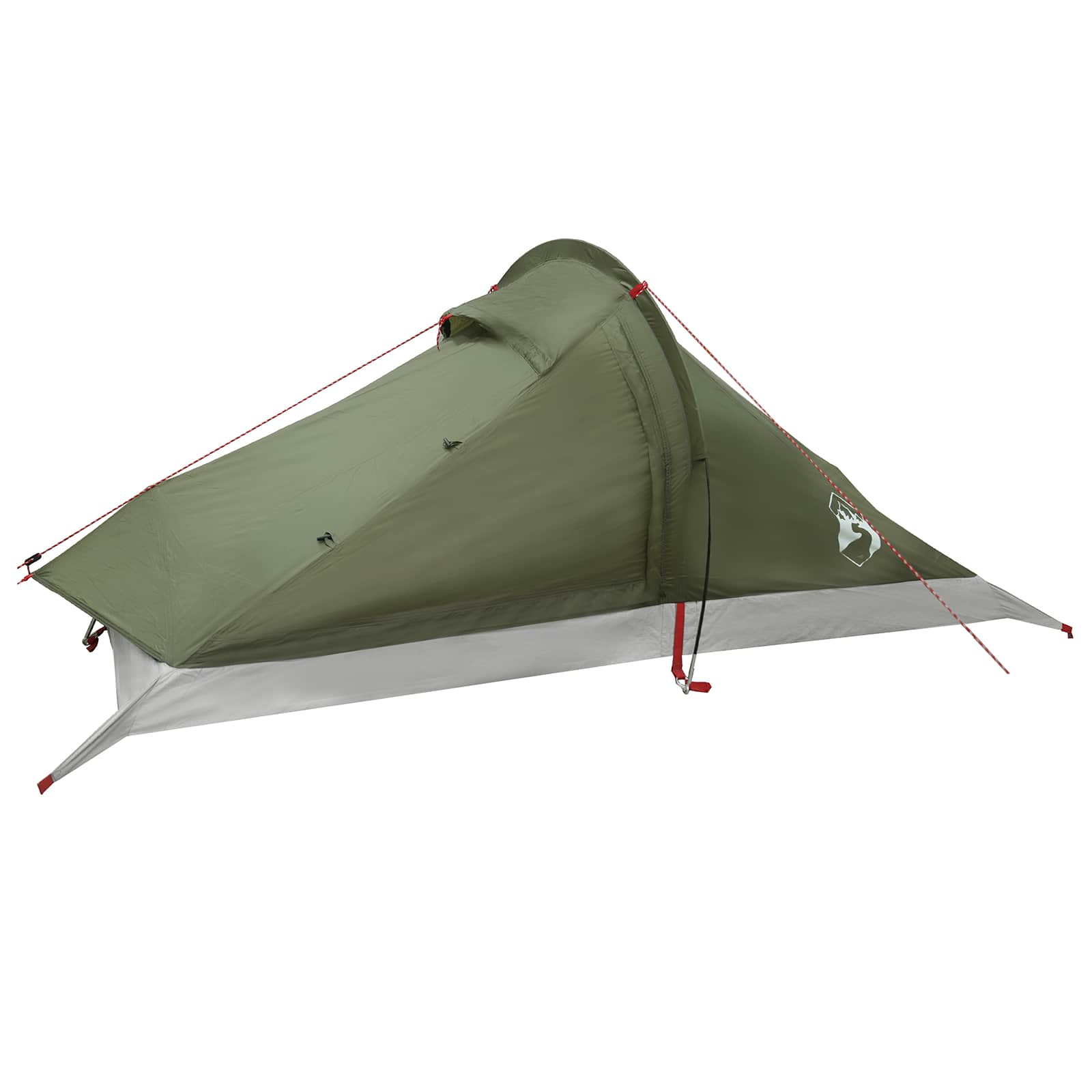 Trekkingzelt Olive Grün 4-Personen