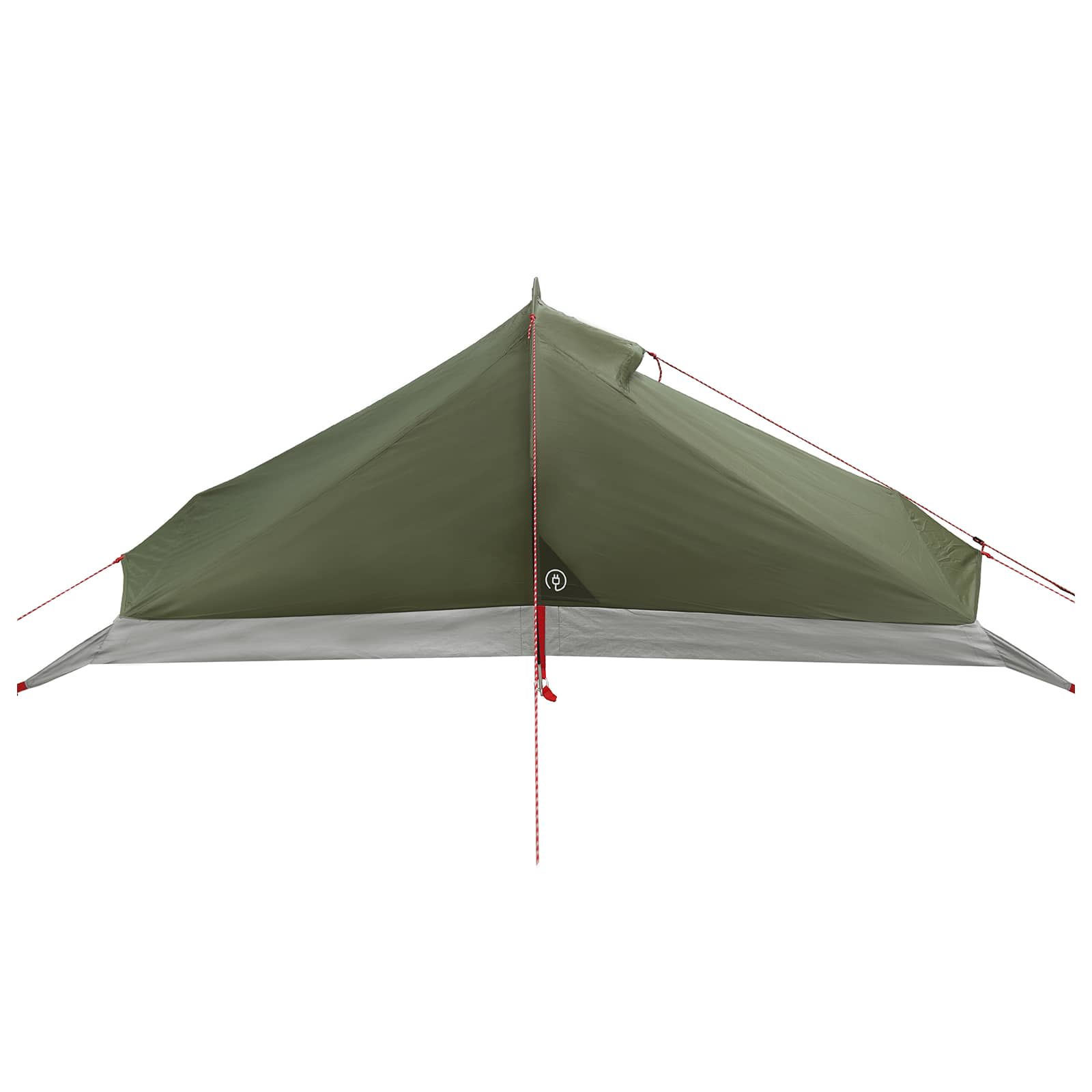 Trekkingzelt Olive Grün 4-Personen