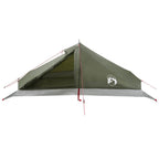 Trekkingzelt Olive Grün 4-Personen
