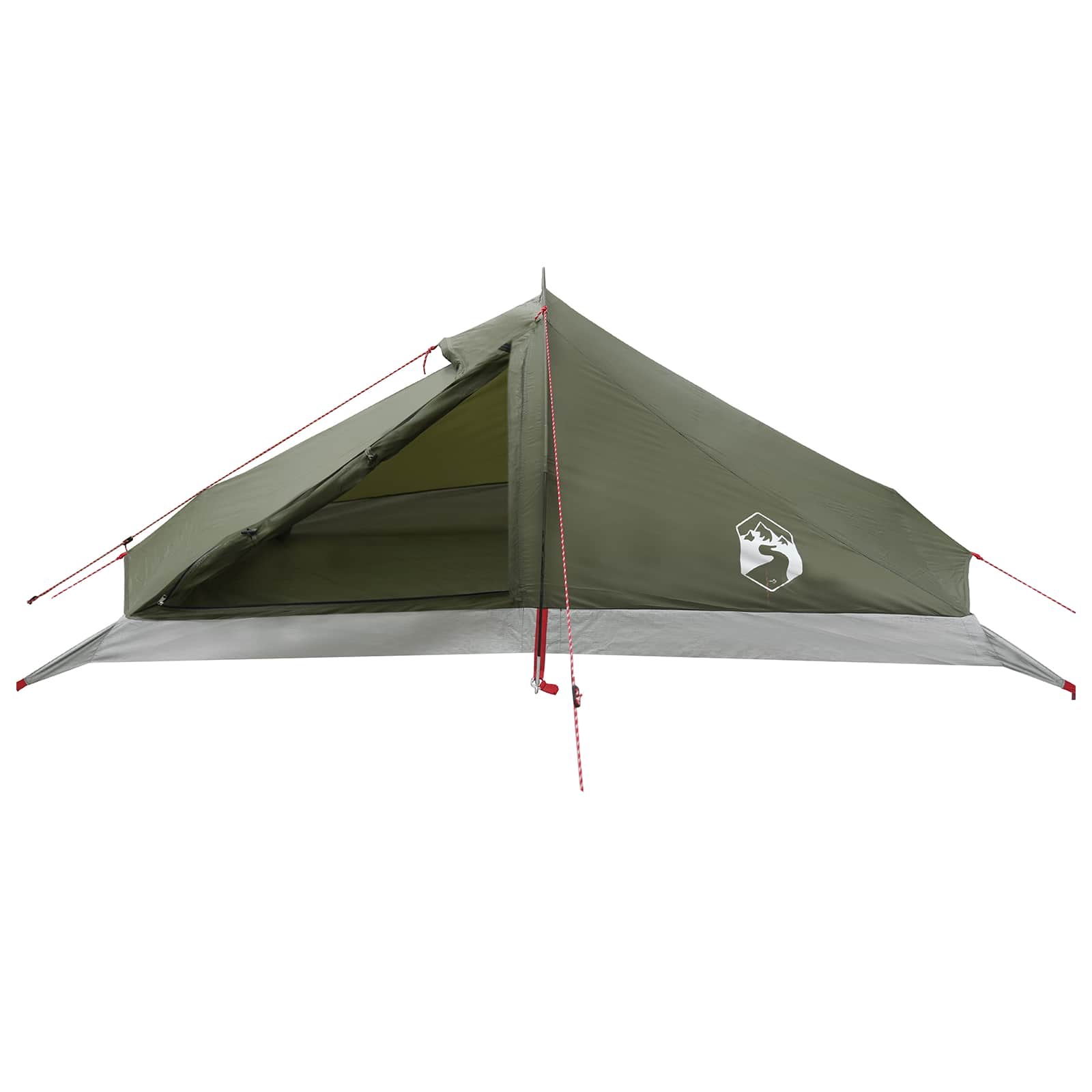 Trekkingzelt Olive Grün 4-Personen
