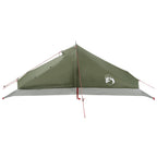 Trekkingzelt Olive Grün 4-Personen