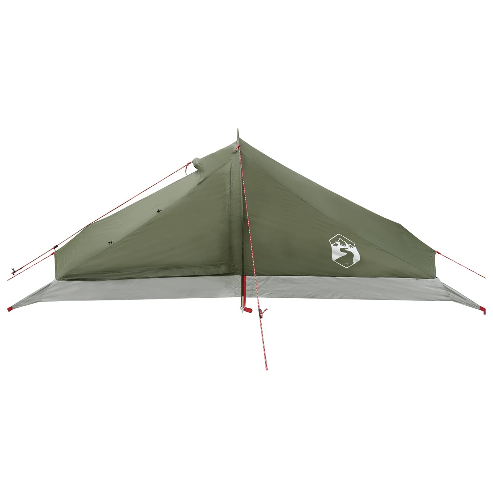 Trekkingzelt Olive Grün 4-Personen