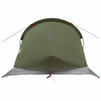 Trekkingzelt Olive Grün 4-Personen