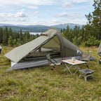 Trekkingzelt Olive Grün 2-Personen