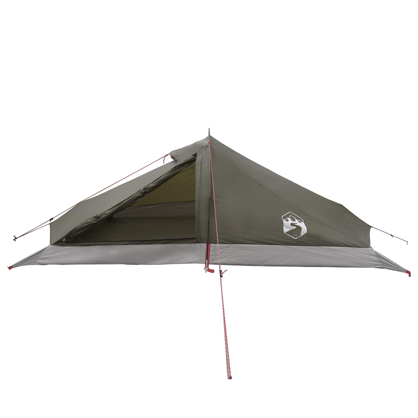 Trekkingzelt Olive Grün 2-Personen