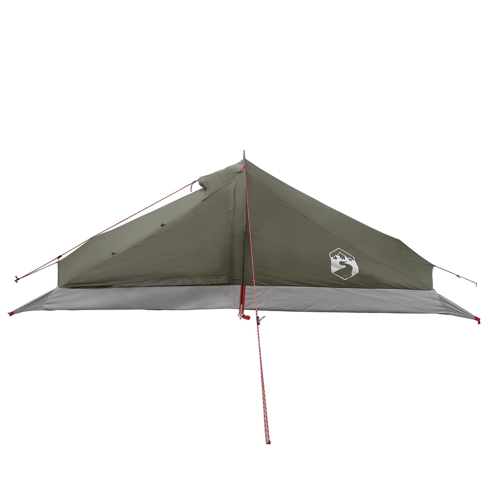 Trekkingzelt Olive Grün 2-Personen