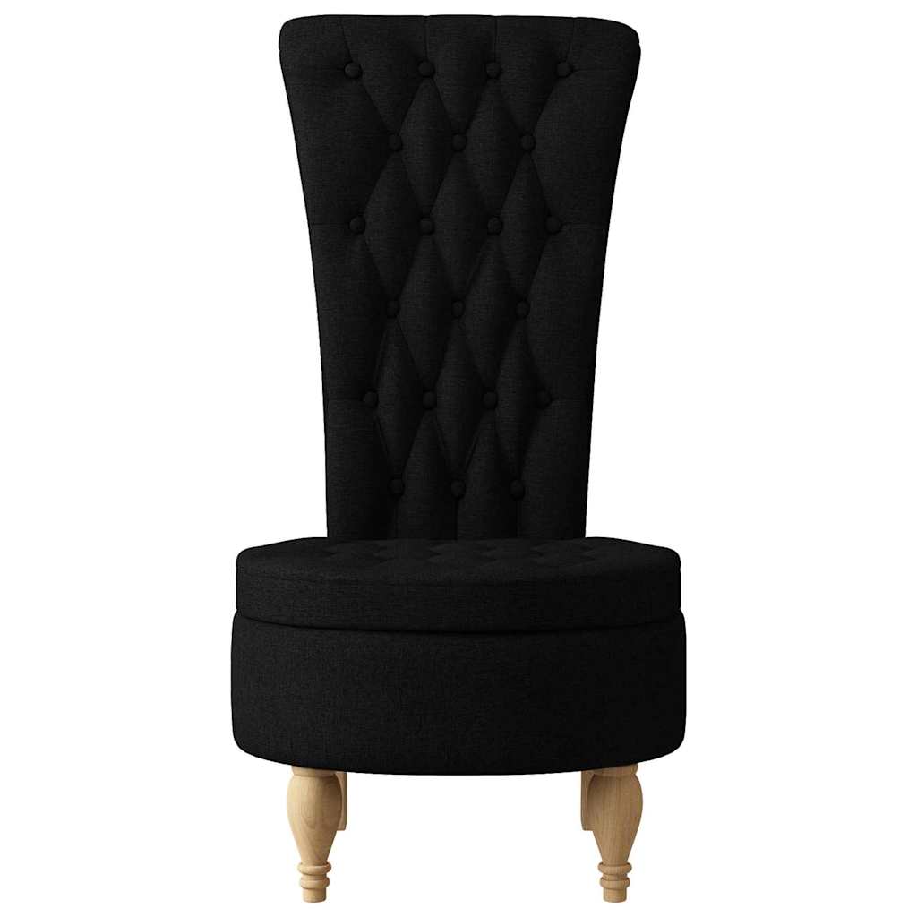 Schlafsessel Schwarz 56,5 x 70 x 110 cm Stoff