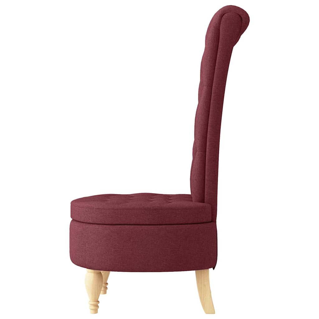 Schlafsessel Weinrot 56,5 x 70 x 110 cm Stoff