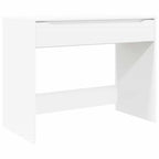 Schreibtisch mit Schubladen Weiß 100 x 50 x 78 cm Holzwerkstoff