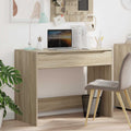 Schreibtisch Sonoma-Eiche 100 x 50 x 78 cm Holzwerkstoff