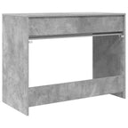 Schreibtisch Betongrau 100 x 50 x 78 cm Holzwerkstoff