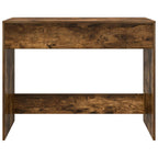 Schreibtisch mit Schublade Räuchereiche 100 x 50 x 78 cm