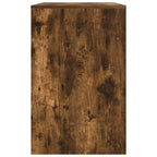 Schreibtisch mit Schublade Räuchereiche 100 x 50 x 78 cm