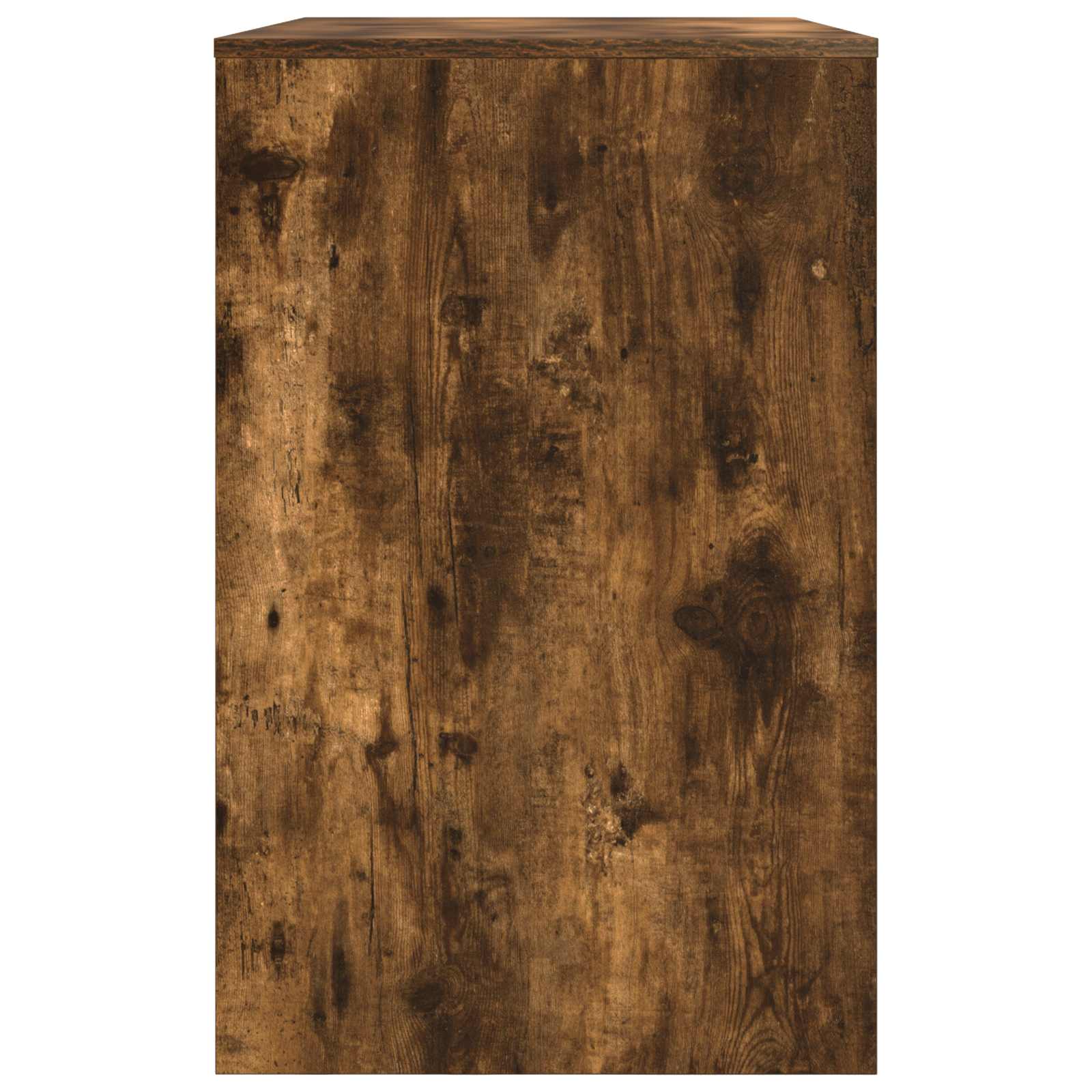 Schreibtisch mit Schublade Räuchereiche 100 x 50 x 78 cm