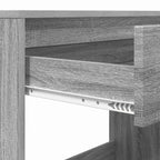 Schreibtisch Graues Sonoma 100 x 50 x 78 cm Holzwerkstoff
