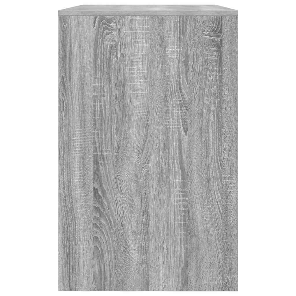 Schreibtisch Graues Sonoma 100 x 50 x 78 cm Holzwerkstoff