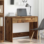 Schreibtisch Altholz 100 x 50 x 78 cm Holzwerkstoff