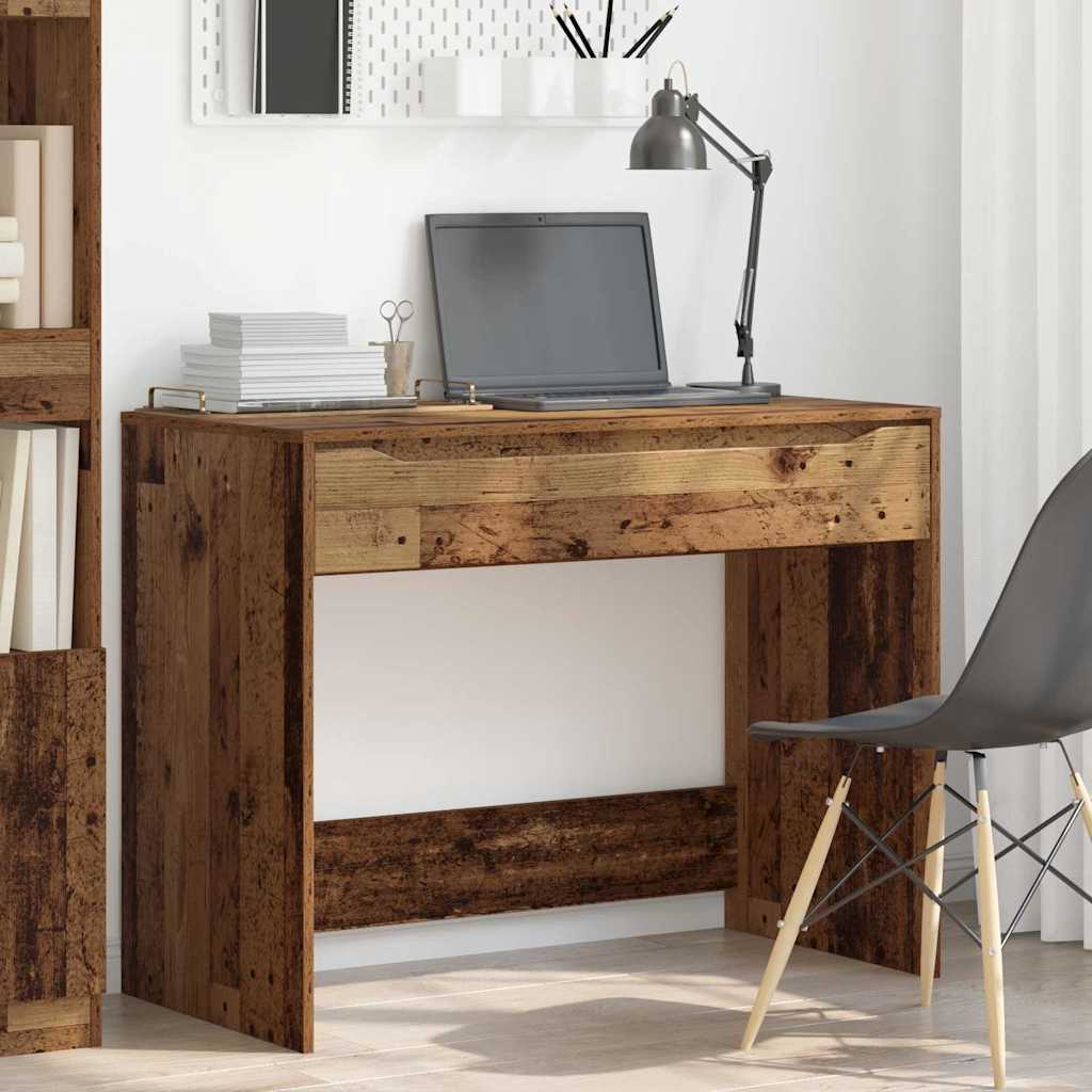 Schreibtisch Altholz 100 x 50 x 78 cm Holzwerkstoff