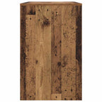 Schreibtisch Altholz 100 x 50 x 78 cm Holzwerkstoff
